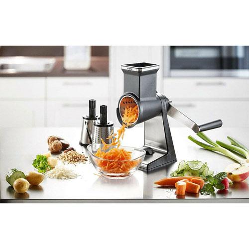 Терка-слайсер Gefu Transforma из нержавеющей стали