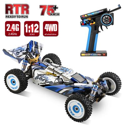 WLtoys 124017 Автомобиль с дистанционным управлением, внедорожный автомобиль, высокоскоростной гусеничный автомобиль с дистанционным управлением 112, 2,4 ГГц, гоночный