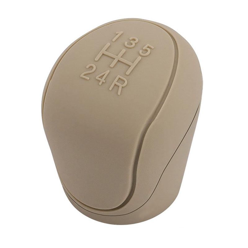 Силиконовый автомобильный чехол для ручки переключения передач, нескользящая ручка, чехол, износостойкий чехол для стержня шестерни, чехол для ручного тормоза