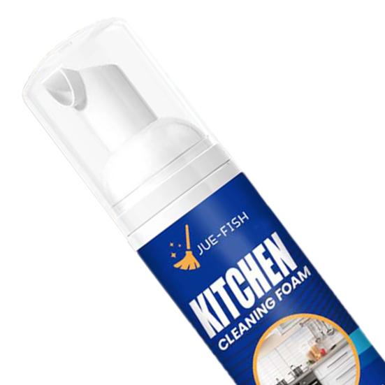 30 мл чистящее средство для кухни с губкой, многофункциональная кухонная раковина, кухонная посуда, спрей для удаления жирных пятен, спрей, моющее средство