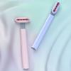 Вращающееся косметическое устройство, массажер для глаз, терапия красным светом, горячий компресс, микротоковая вибрация