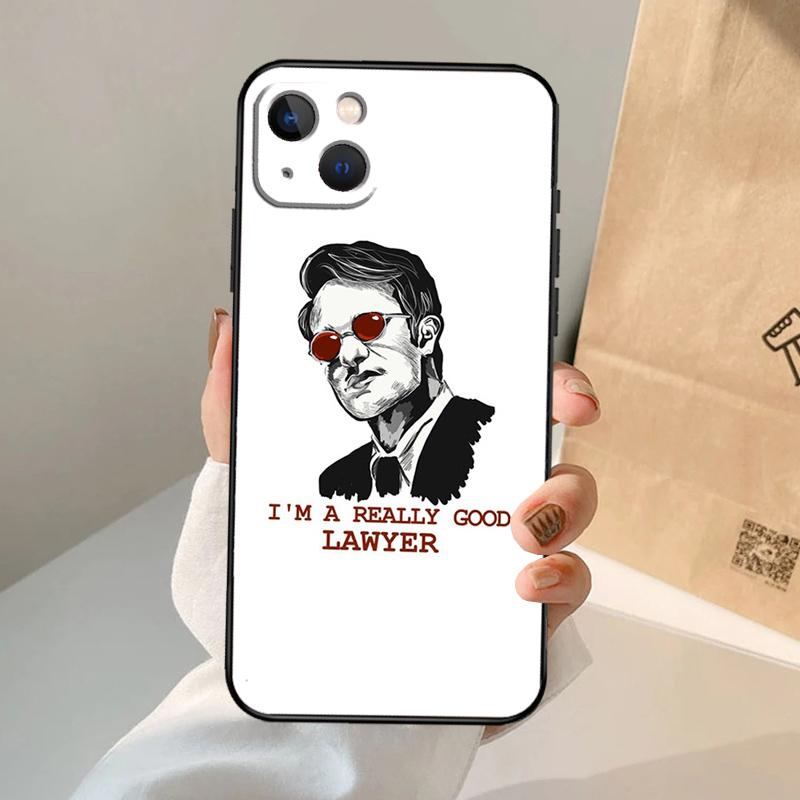 Хороший Адвокат Чехол для Телефона Для iPhone 17 Air 16 15 13 11 12 14 Pro Max 13 12 mini 15 16 Plus 16e Чехол Coque