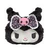 Sanrio Characters Flower Dress Kuromi Face Pouch 178244-22