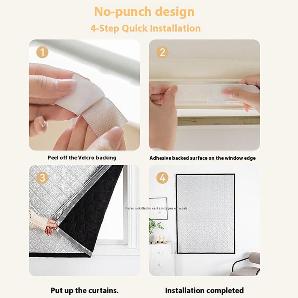 Улучшают сон Плотная и прочная светонепроницаемая ткань Звукоизоляционные шторы Светонепроницаемые звукоизоляционные шторы