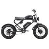 MEELOD DK300Max Adult Electric Bicycle 750W Motor 48V20Ah Battery  20" Fat Tire Retro with Dual Motor and Dual Batter Mountain  E-Bike