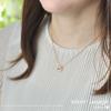 Серебряное ожерелье с подвеской Микки Мауса и розовым золотом, кубический цирконий [Disney] (VPCDSW0025)