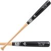 Wilson Hardball Wooden Bat WS (Wilson Staff) Maple Lightweight W2S-T Type NaturalBlack 8584 WBW20090108584HWYW2SL