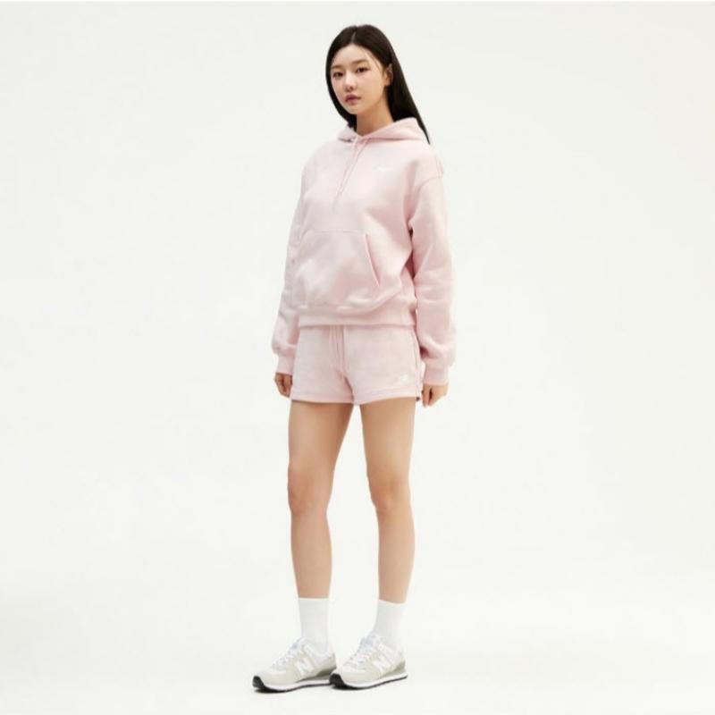 New Balance ShortS Kqj Nbnve2S032 25 Женские Трикотажные Шорты из 3 частей Свободные F