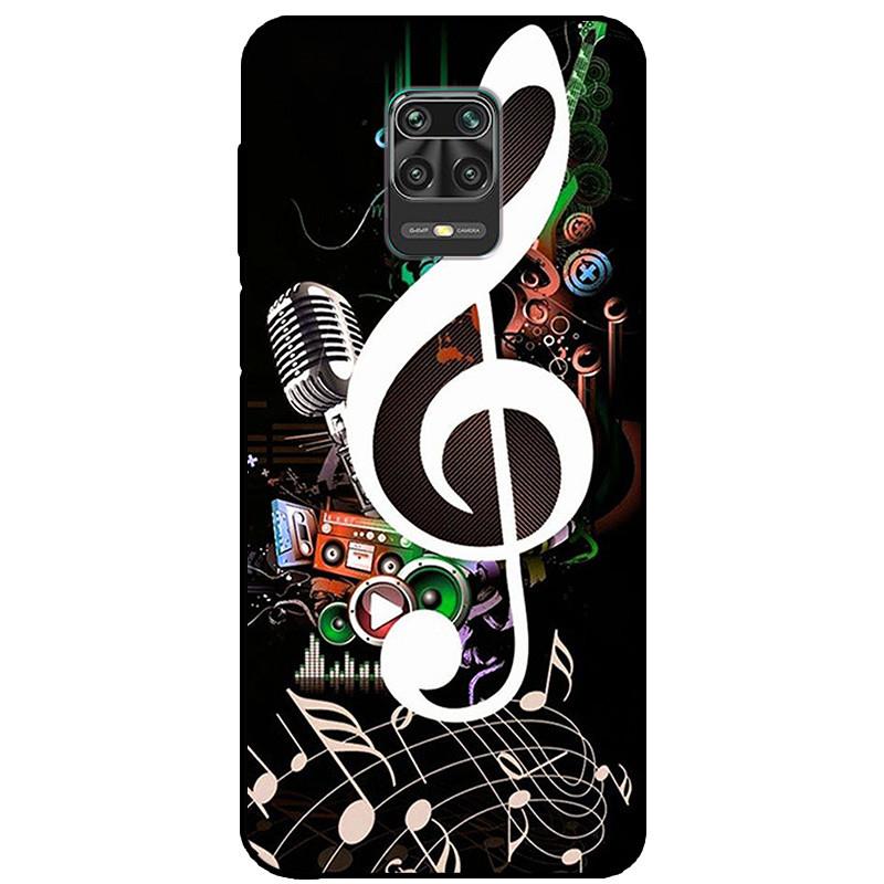 For Xiaomi Redmi Note 9S Case Soft Silicone Back Case for Xiaomi Redmi Note 9 Pro Note9s 9 s Case Redmi9 9S Black Phone Cover