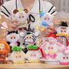 Новейший Трехмерный Плюшевый Запечатанный Кейс 'Baby Three' Wuhan Limited Edition из Поливинилхлорида Модный Игровой Пенал Подвеска Очаровательные Фигурки Животных Игрушки