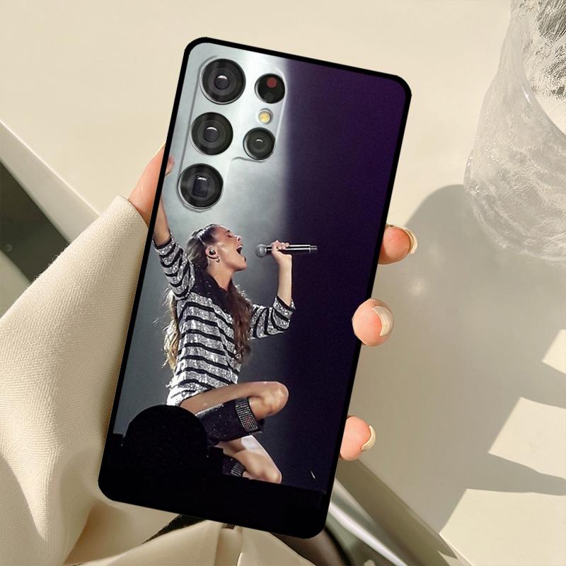 Чехол Tini Stoessel для Samsung Galaxy S24 Ultra S21 S22 S23 S25 Ultra S9 S10 Plus S20 FE S25 FE Задняя крышка