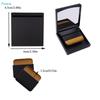 Portable Foundation Brush Set with Mirror Case - Travel Makeup Brush Kit