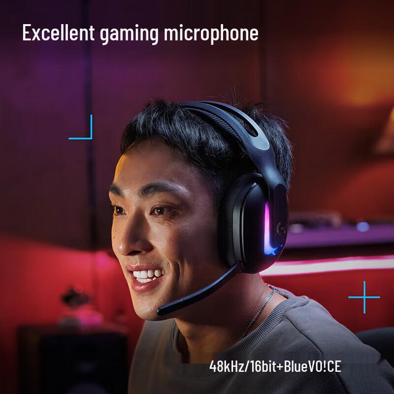 Logitech Беспроводная игровая гарнитура G522 с тремя режимами
