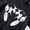 adidas Originals X Offgod Модная Универсальная Удобная Нежная к Коже Куртка Мужская Куртка Черная KA2283