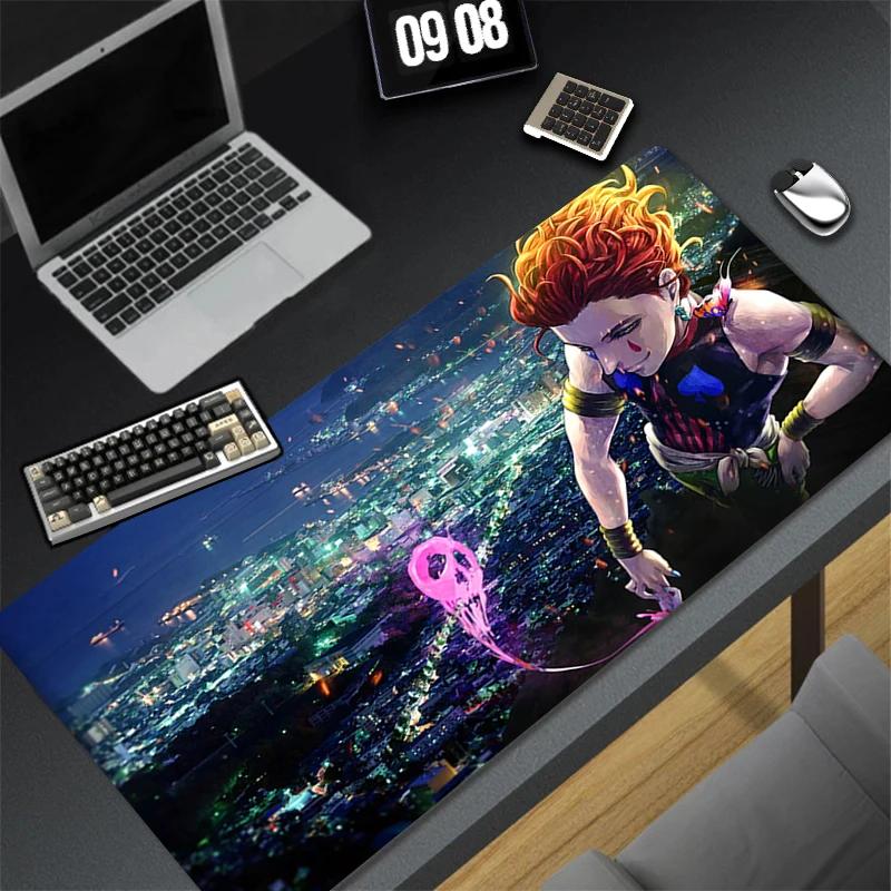 Computer Gaming Accessories Mousepad Office PC Mouse Pad Keyboard Pad Hhunter x Hhunter Hisoka Desk Decoracion Anime Desk Mat