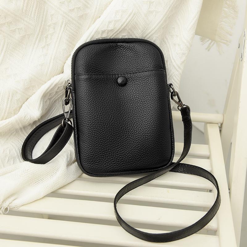 Genuine Leather Shoulder Bag for Women Crossbody Bag Messenger Bag Fashion Female Luxury Bag