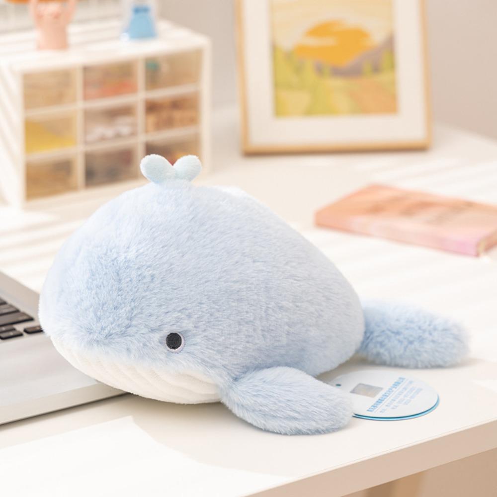 Simulation Animals Shark Toys Cartoon Whale Plush Toy Sea Stuffed Plush Doll Christmas Toy