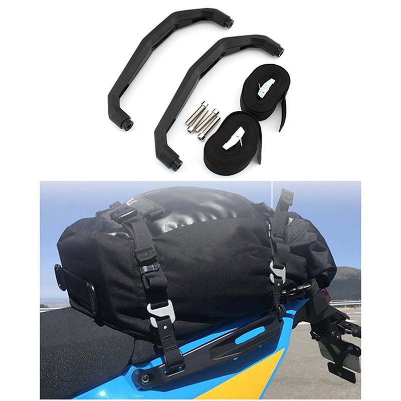 Для YAMAHA Tenere700 XT700Z XT 700 Z 2019-2021 Задняя ручка для пассажира Ручка для сиденья Рейлинг Ремень Мотоциклетные детали