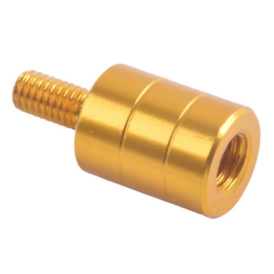 Соединитель головки рыболовного подсака 6/8/10/12 мм, быстросъемный винт, адаптер для стержня подсака, металлический переходник, рыболовные принадлежности