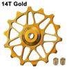 12T 14T 16T 18T MTB Bicycle Rear Derailleur Jockey Wheel 9/10/11 Speed Ceramic Bearing Guide Pulley for Shimano Sram Road Bike