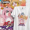 Bocchi the Rock – Dino Bocchi Anime T Shirt Manga Gift For Anime Lover All Size Cotton