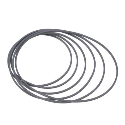 1 шт. Резиновый ремень для кассетных плееров и видеомагнитофонов, проигрывателей, обычные ремни, ремни для ремонта, 102-150 мм в сложенном виде