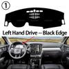 Car Dashboard Cover Mat for Volvo XC40     2024 2025 Anti-Slip Dashboard Cover Protective Pad Sunshade Carpet