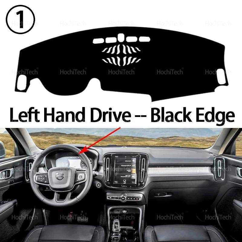 Car Dashboard Cover Mat for Volvo XC40     2024 2025 Anti-Slip Dashboard Cover Protective Pad Sunshade Carpet