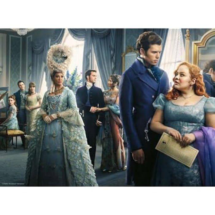 Puzzle - RAVENSBURGER - Bridgerton - 500 Pièces - 49 X 36 Cm - À Partir De 12 Ans