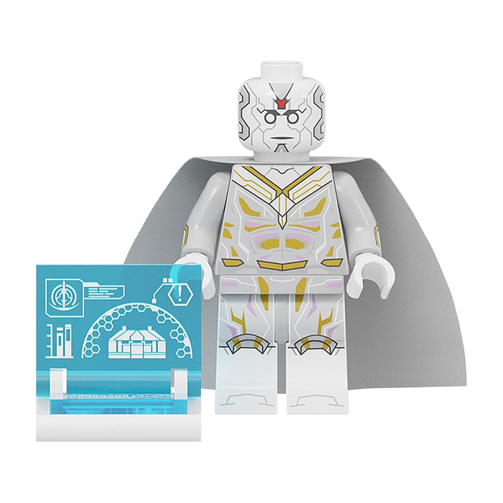 Building Small Particles Assembly Toys