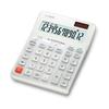 Casio Ergonomic Calculator 12 Digit Day Time Calculation Function Desk Type Eco Mark Certified & DE-12D-WE-N