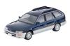 TOMYTEC Tomica Limited Vintage Neo Scale Toyota Corolla Wagon L Touring with 1996 Finished Product 1/64 LV-N287a Options, Blue/Silver, Model,