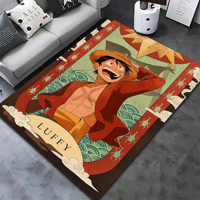 Luffy D Carpet Rug For Living Room Bedroom Home Sofa Decoration,kids Play Nonslip Floor Mat