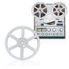7inch Light Metal Aluminum TakeUp Reel Opening Machine Part Reel To Reel Recorders Access
