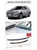 Бескаркасная бесшумная передняя щетка стеклоочистителя Luxgen U6 с оригинальной резиновой полоской