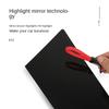 For Jeep Renegade 2015-2020 car window decorative cover center film pillar B C pillar sticker automotive parts