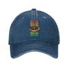 Vintage Electric Light Orchestra ELO Baseball Cap Unisex Distressed Washed Snapback Cap Mr. Blue Sky Rock Outdoor Adjustable Hat