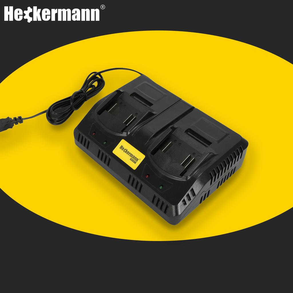 Heckermann Select 20V 2.2A AVC20-22x2 Dual Charger
