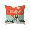 Наволочки с рождественской тематикой Аксессуары для автомобиля Офис Санта-Клаус Гостиная Диван Домашние наволочки