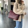 Bag Large-capacity Tote Bag 2025 Autumn New Thick Chain Handbag Simple Commuter Women's Bag