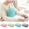 Elasticity Office Nap Pillow Detachable Portable Waist Pillow Sleep Neck Pillow  Hard Seat