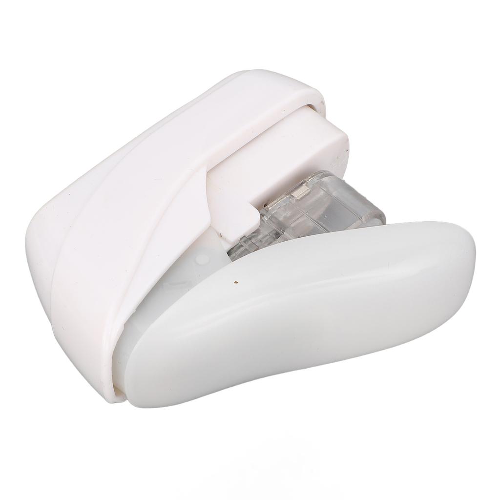 Степлер без скоб Вместимость 4 листа Компактный Портативный Степлер без скоб для Офиса Школы Дома