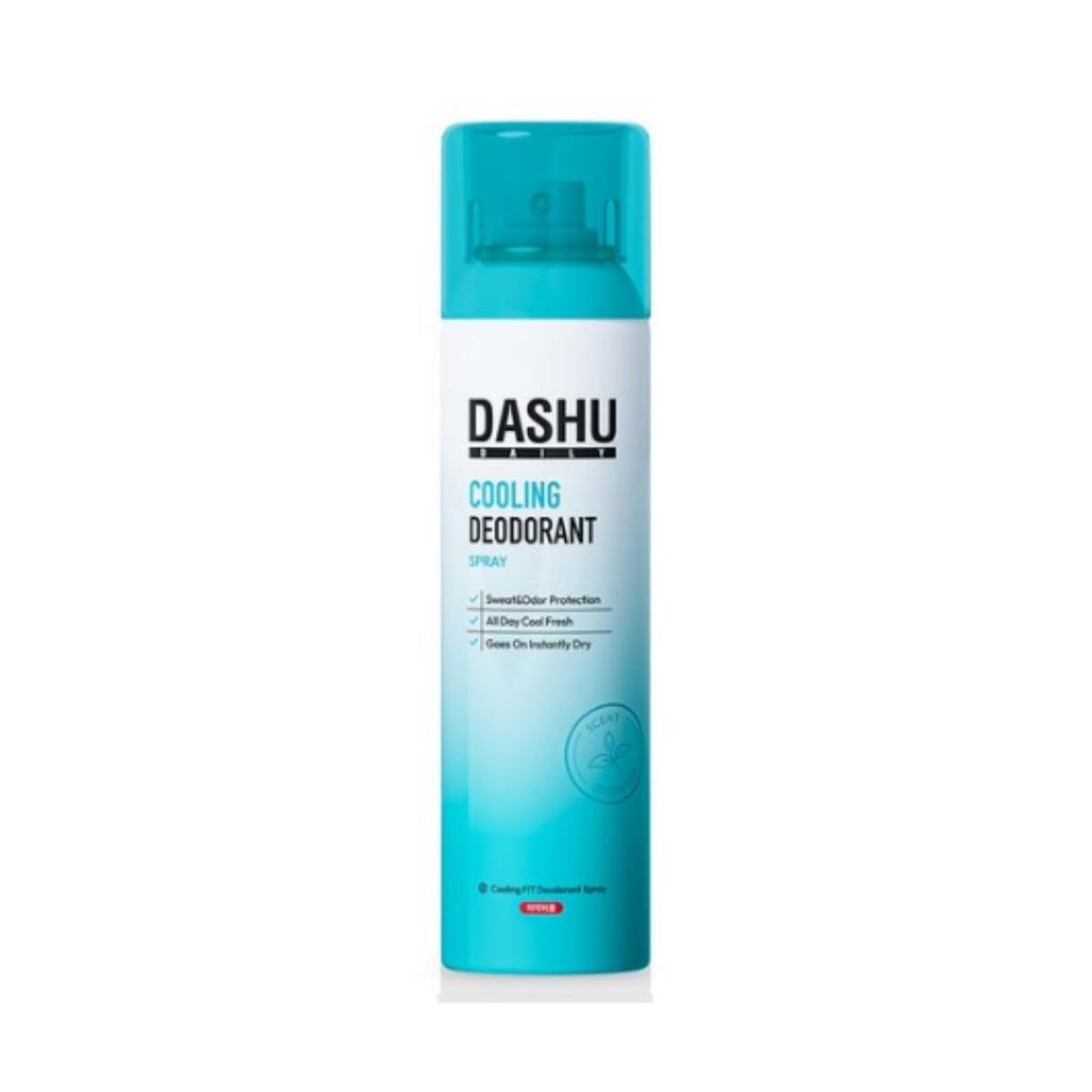 DASHU Дезодорант-спрей Daily Cooling Fit — 150 мл (1 шт.)