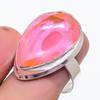 Natural Pink Kunzite Gemstone 925 Sterling Silver Jewelry Ring Size 10 V9c36