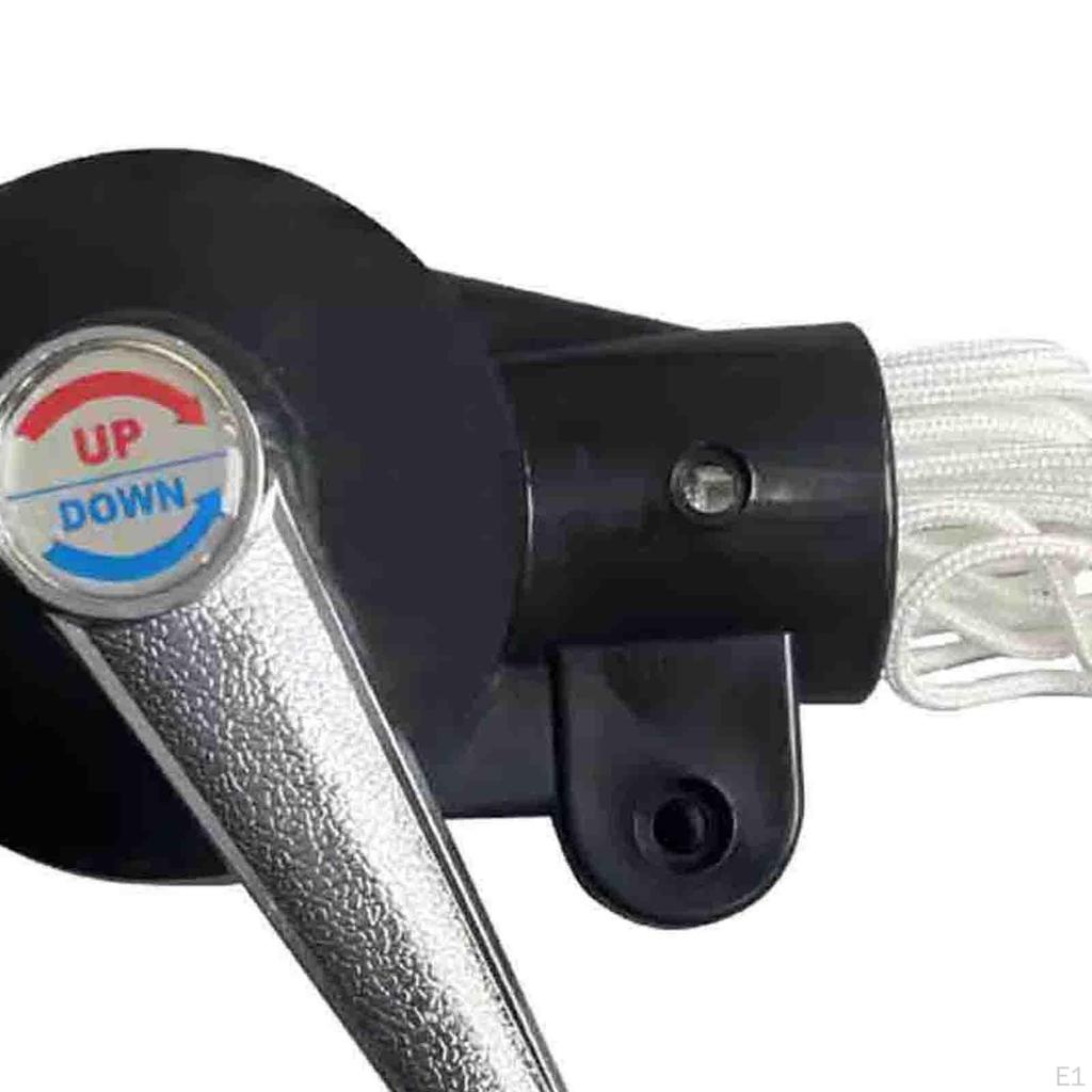 Аксессуары для зонтов для отдыха на палубе Детали для солнцезащитных зонтов Ручная рукоятка Прочное портативное сменное крепление