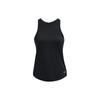 Ua Coolswitch Solid Logo Round Neck Running Vest Women Vests Black 1373397-001