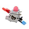 Leaf Blower Carburetor Aluminum Leaf Blower Engine Carb Replacement for Poulan PVB20LE 530071458 WT