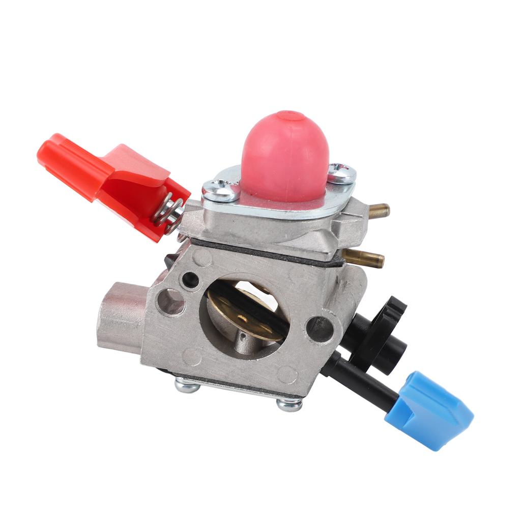 Leaf Blower Carburetor Aluminum Leaf Blower Engine Carb Replacement for Poulan PVB20LE 530071458 WT