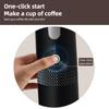 Portable Electric Espresso Coffee Machines 6oz Single Serve Mini Coffee Maker with Cup Coffee