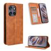 Flip Cover For Motorola Moto Edge 50 Neo Leather Case [Flip Vintage Leather] Wallet Shockproof Durable Retro Phone Case